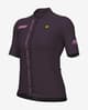 Maillot Alé PR.E Follow Me manga corta berenjena mujer
