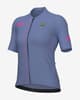 Maillot Alé PR.E Follow Me manga corta azul lila mujer