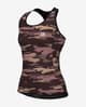 Cykeltrøje Alé PRAGMA Lara top brun camouflage dame