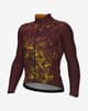 Alé PR.E Ghostly Jacket dark brown yellow