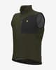 Alé R-EV1 Riparo Gilet Dark Green Black