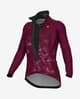 Alé PR.E Ghostly Jacket dark violet white Women