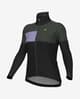 Alé PR.E Geometric Jacket dark black lilac Women