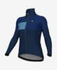 Alé PR.E Geometric Deep Blue Women's Jacket