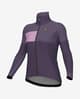 Alé PR.E Geometric Jacket dark purple Women