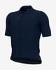 Fietsshirt Alé PRAGMA korte mouw marineblauw