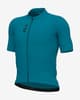 Fietsshirt Alé PRAGMA korte mouw groenblauw
