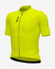 Fietsshirt Alé PRAGMA korte mouw geel