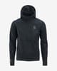 Chaqueta con capucha Altus Decan H30 negro mujer