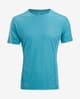 Camiseta Altus Eire manga corta azul celeste