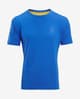 Camiseta Altus Lonch manga corta azul