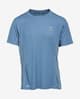 Camiseta Altus Eire manga corta azul pálido