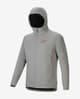 Chaqueta con capucha Alpinestars A-Dura gris claro