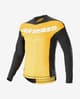 Maglia Alpinestars Racer Lurv manica lunga giallo nero