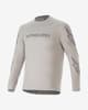 Maillot Alpinestars A-Dura Switch manga larga blanco puro gris