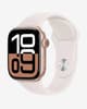 Apple Watch Series 10 GPS 46 mm + Blush Pink Sport Band M/L