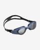 Gafas de natación Arena The One gris claro con lentes oscuras negro