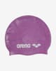 Arena SIlicone Logo Swimming Cap Lilac Kids