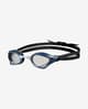 Arena Cobra Core Swimming Goggles Grey Blue with Clear Lenses