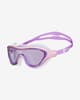 Óculos de natação Arena The One rosa com lentes transparentes lilás infantil