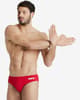 Arena Performance Team Badehose rot/weiß