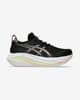 Zapatillas ASICS GEL-Nimbus 27 negro naranja mujer