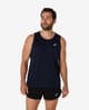 Canotta ASICS Core Singlet blu navy
