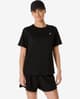 ASICS Core Short Sleeve T-Shirt Intense Black Women