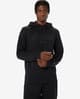 Sudadera con capucha ASICS Logo Sweat negro