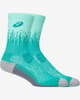 ASICS Performance Run Crew Socks turquoise blue