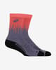 ASICS Performance Run Crew Socks salmon pink violet