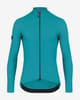 Maillot Assos MILLE GT Spring Fall c2 manga larga turquesa