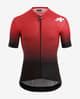 Maillot Assos Equipe RS S9 Targa manga corta rojo negro