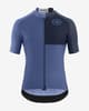 Maillot Assos Mille GT C2 EVO Stahlstern manga corta azul piedra