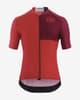 Maillot Assos Mille GT C2 EVO Stahlstern manga corta rojo vino
