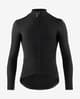 Maillot Assos Equipe R manga larga negro absoluto