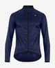 Chaqueta fina cortavientos Assos Mille GT C2 azul oscuro