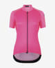 Jersey Assos Uma GT C2 EVO krátké rukávy fluor pink žena