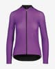 Maillot Assos Uma GT Spring Fall manga larga lila mujer