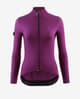 Maillot Assos UMA GT Spring Fall c2 manga larga violeta intenso negro mujer