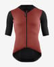 Maillot Assos Tactica T5 manche courte rouge grenat noir