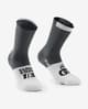 Assos Assosoires GT c2 Socken dunkelgrau/weiß