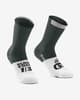 Calcetines Assos Assosoires GT c2 verde mate blanco