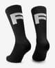 Calcetines Assos Ego F negro