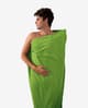 Sábanas de viaje Sea to Summit Cotton Travel Standard 185x92 cm verde