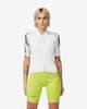 Maillot Attaquer All day manga corta gris blanco mujer