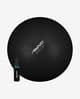Pelota de pilates Avento 65 cm + Bomba de aire negro
