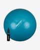 Pelota de pilates Avento 65 cm + Bomba de aire azul