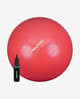 Pelota de pilates Avento 65 cm + Bomba de aire rojo