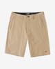 Pantalón corto Billabong Crossfire beige